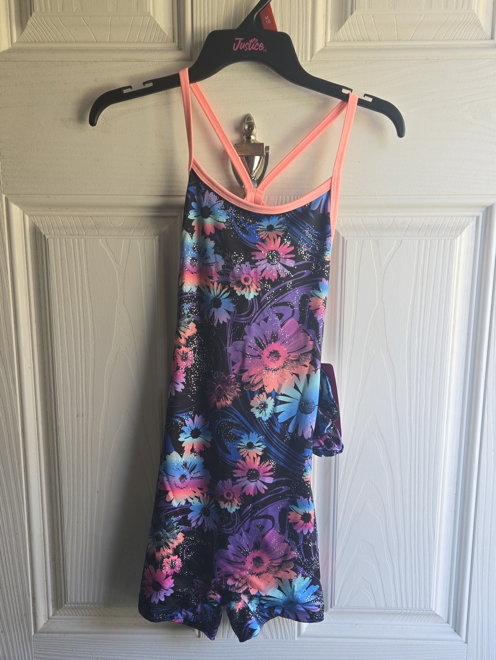 Justice Dance-gym Size M 10 kids Brand New With Tags